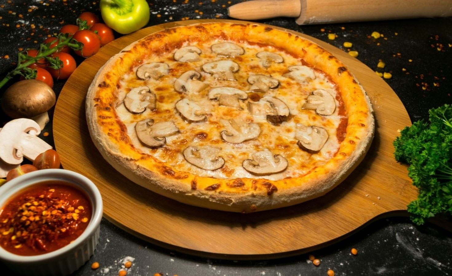 Pizza Funghi