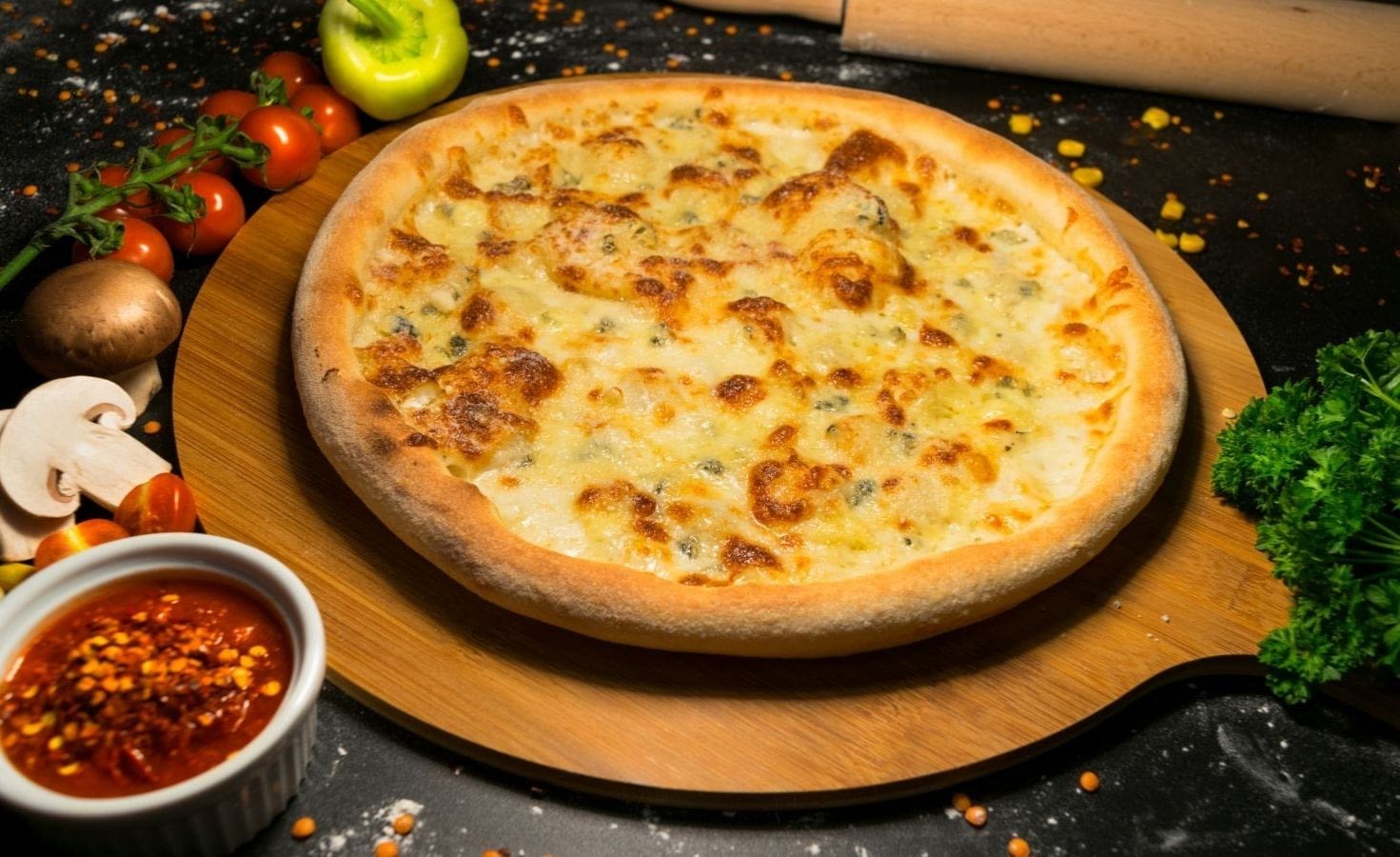 Pizza Quatro Formagi