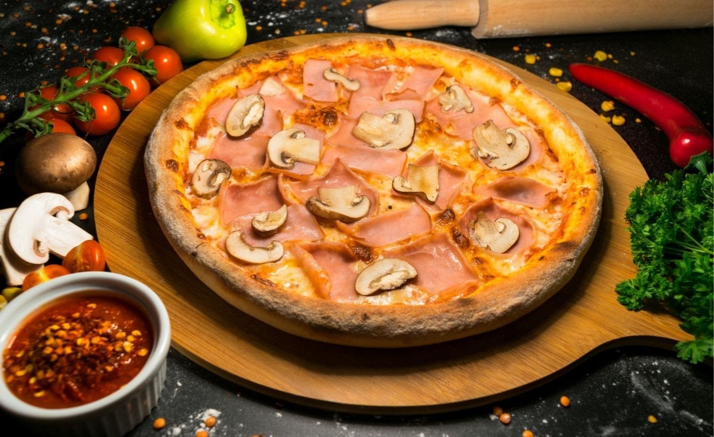Pizza Capriciosa