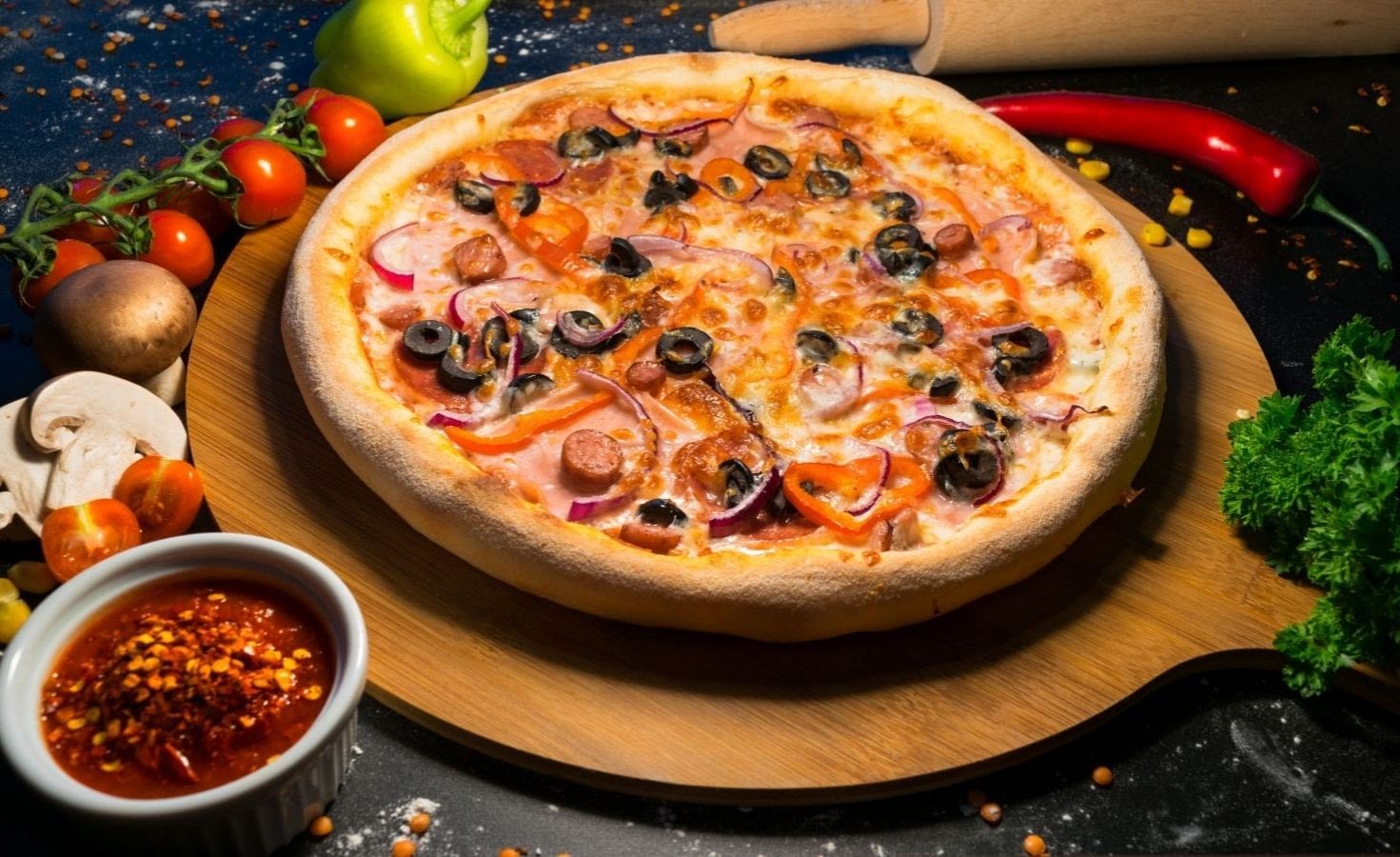 Pizza Traditionala